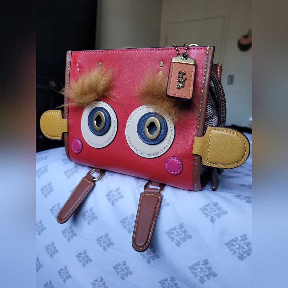 Coach Limited Edition Coachies Rouge 17 Sweetie